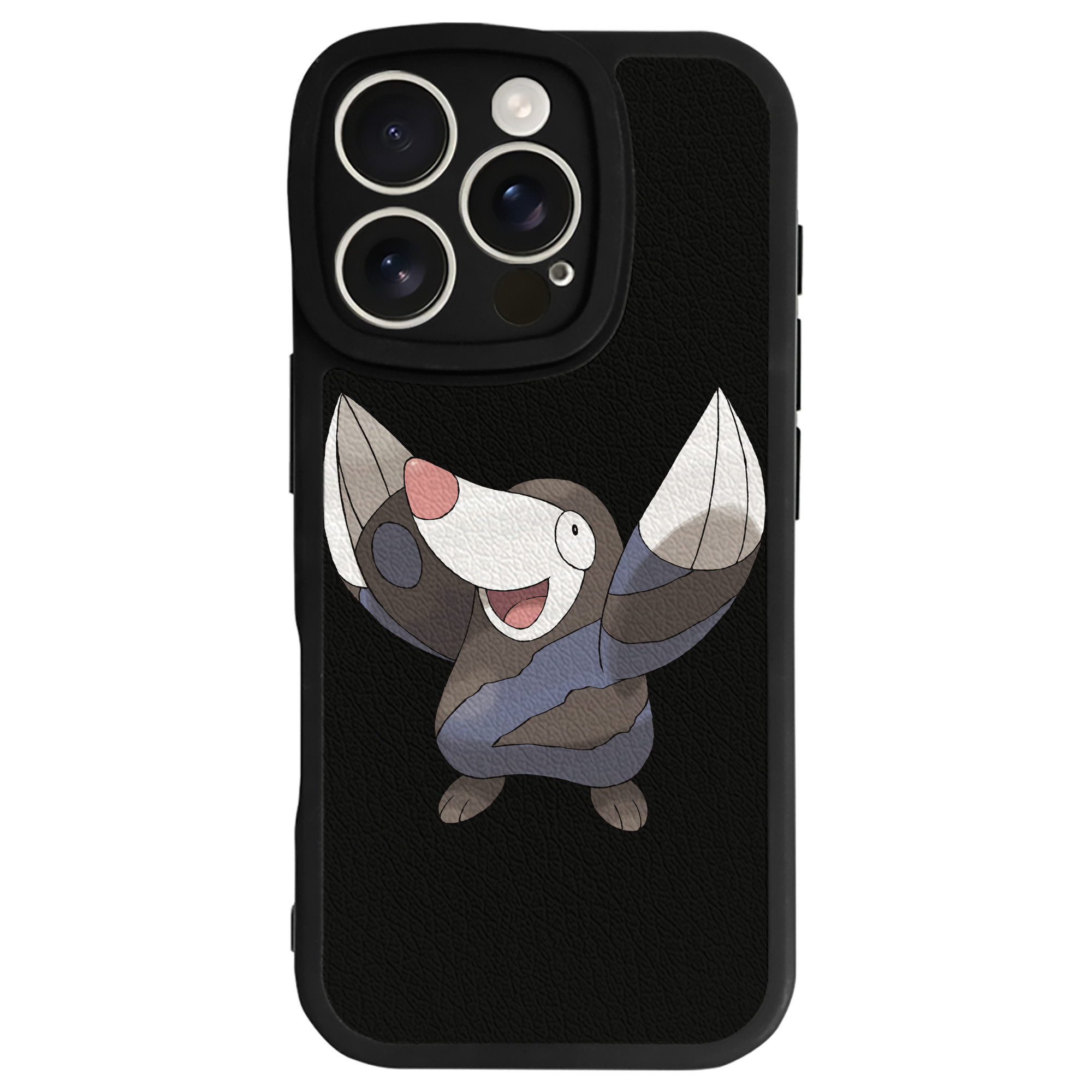 （画像用） ポケットモンスター Pokémon 【iPhone 16シリーズ対応】シリコンスマホケース（レザー調） 材質：シリコン